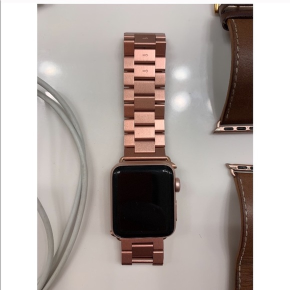 iwatch series 2 38mm rose gold
